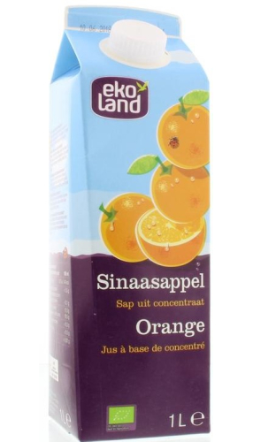 Ekoland Sinaasappelsap Biologisch 1000 ml