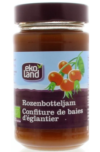 Ekoland Rozenbotteljam Biologisch 250 Gramm