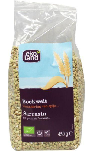 Ekoland Boekweit heel Biologisch 450 gram
