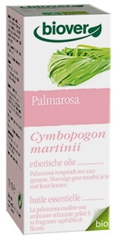 Biover Palmarosa Biologisch 10 ml