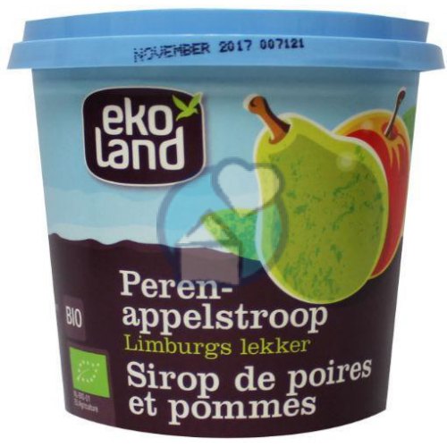 Ekoland Peren-Appelstroop Biologisch 350 gram