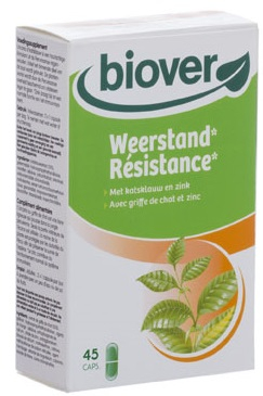 Biover Weerstand 45 Kapseln