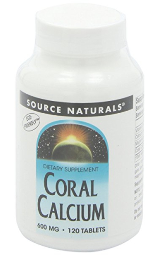Coral Calcium Source Naturals 120 tabletten kopen Gezondheid aan huis