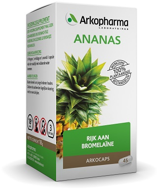 Arkopharma Ananas Arkocaps 45 capsules