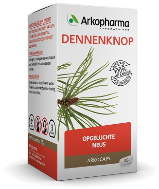 Arkopharma Dennenknop Arkocaps 45 capsules
