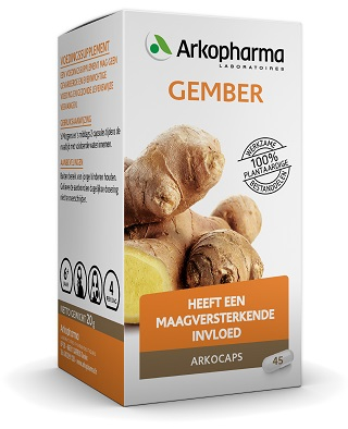 Arkopharma Gember Arkocaps Biologisch