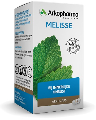 Arkopharma Melisse Arkocaps Biologisch