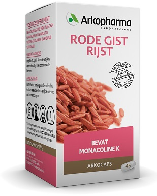 Arkopharma Rode Gist Rijst Arkocaps Biologisch
