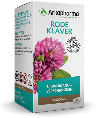Arkopharma Rode Klaver Arkocaps