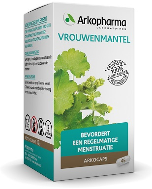 Arkopharma Vrouwenmantel Arkocaps 45 Kapseln