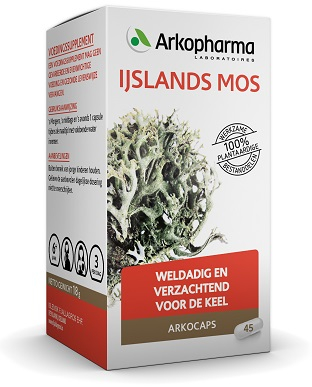 IJslands Mos Arkocaps Arkopharma 45 capsules kopen - Gezondheid aan huis