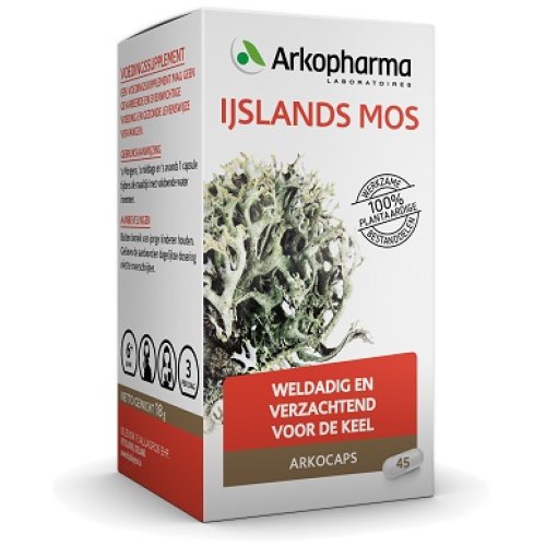 IJslands Mos Arkocaps Arkopharma 45 capsules kopen - Gezondheid aan huis
