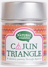 50  Gramm Natural Temptation Cajun Triangle