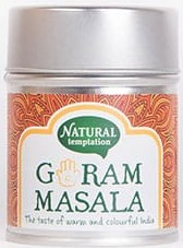 50 gram Natural Temptation Garam Masala