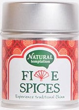 50 gram Natural Temptation Five Spices Biologisch