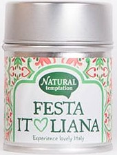 30 Gramm Natural Temptation Festa Italiana Biologisch