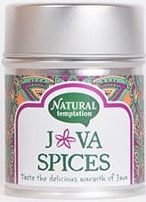 55 Gramm Natural Temptation Java Spices Biologisch