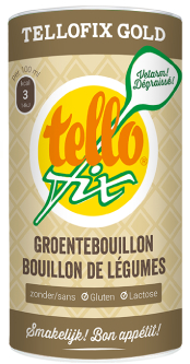 Sublimix Tellofix Gold Groentebouillon Poeder 540 Gramm