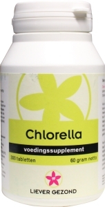 Liever Gezond Chlorella Complex