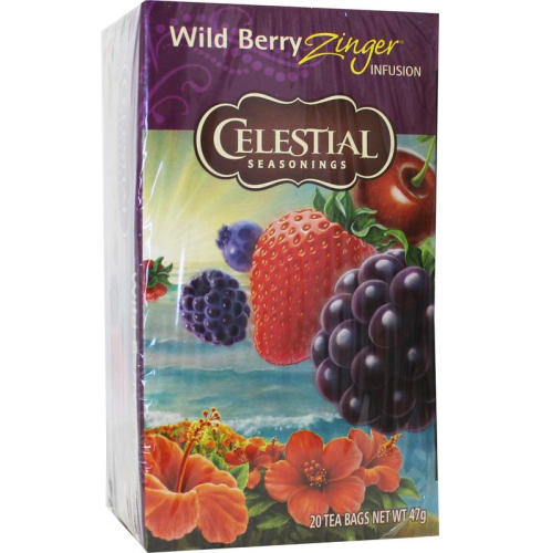 Celestial Seasonings Wild Berry Zinger