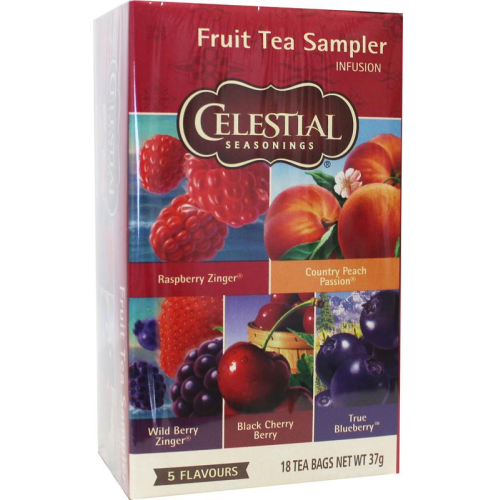 Celestial Seasonings Fruit Tea Sampler 18 Stücke