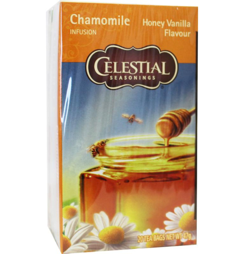 Celestial Seasonings Chamomile Honey Vanilla Flavour Infusion 20 Tüte