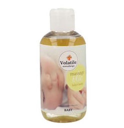 150 Ml Volatile Massageolie Baby's Buikje