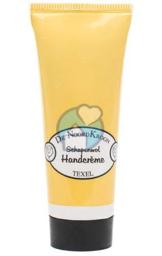 De Noordkroon Texel Schapenwol Handcrème 25 Ml