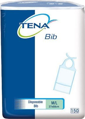 Tena Wegwerp Servetten M-L 150 Stücke