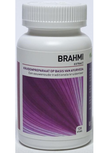 120 tabletten Ayurveda Health Brahmi Extract Bacopa Monnieri