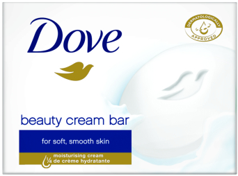 2 x 100 gram Dove Beauty Cream Bar