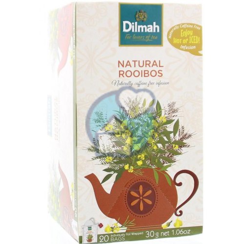Dilmah Natural Rooibos Thee 20 Tüte
