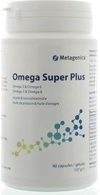 90 capsules Metagenics Omega Super Plus