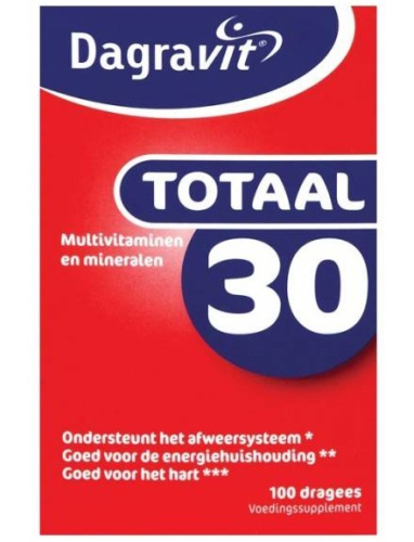 100 dragees Dagravit Totaal 30