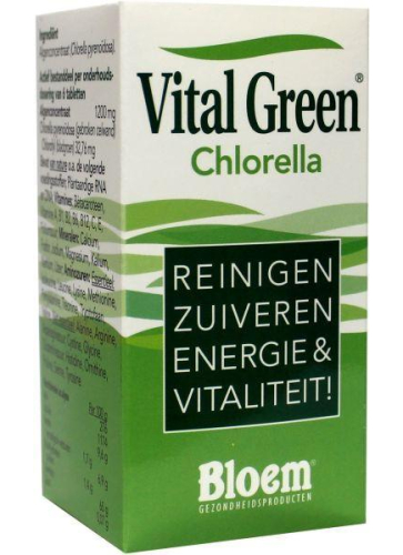 200 Tabletten Bloem Vital Green Chlorella