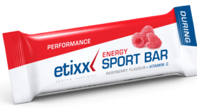 Etixx Energy Sport Bar Raspberry