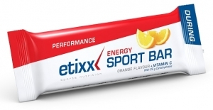 Etixx Energy Sport Bar Orange