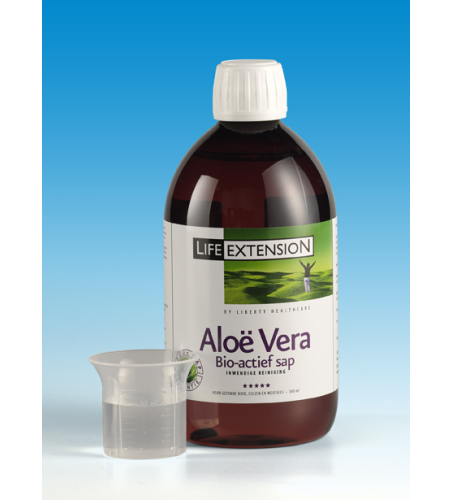 Liberty Health Aloe Vera Bio-actief Sap 500 ml