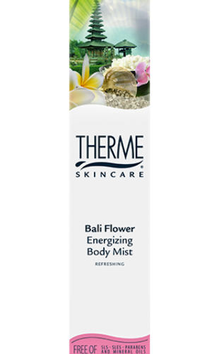 Therme Bali Flower Energizing Body Mist 60 ml