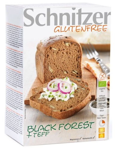 Schnitzer Black Forest + Teff Glutenvrij Biologisch