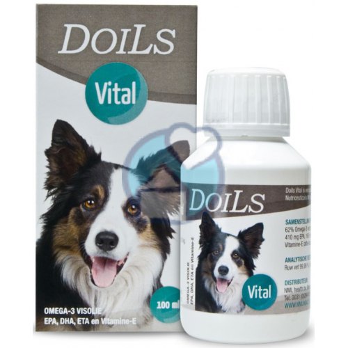 100 ml Doils Vital Omega-3 voor de Hond