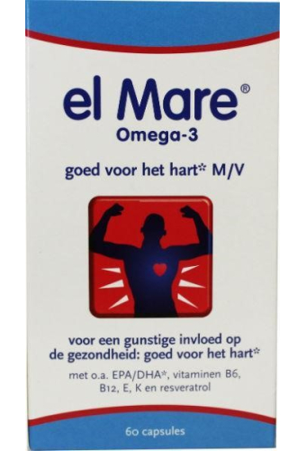 El Mare voor het Hart 60 Kapseln