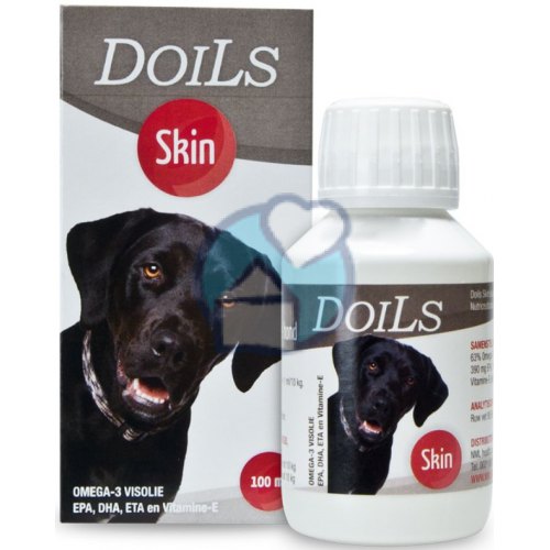 100 ml Doils Skin Omega-3 voor de Hond