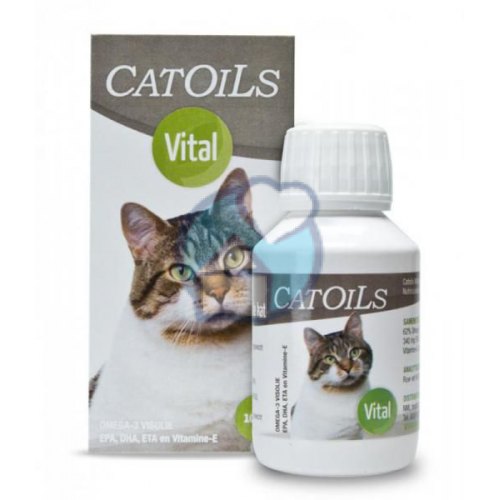 100 ml Doils CatOils Vital Omega-3 voor de Kat