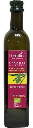 Fertilia Olijfolie Spaans Biologisch 500 Ml