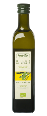 Fertilia Olijfolie Bakken en Frituren Biologisch 500 Ml