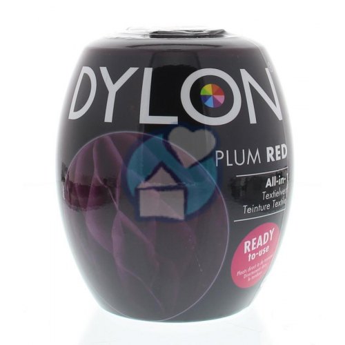 Dylon Plum Red All-in-1 Textielverf 350 Gramm
