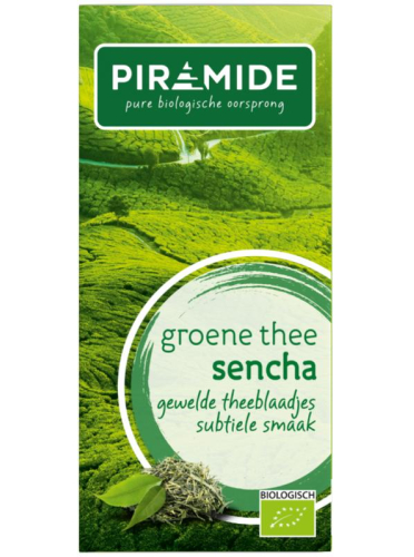 Piramide Groene Thee Sencha Biologisch 20 Tüte
