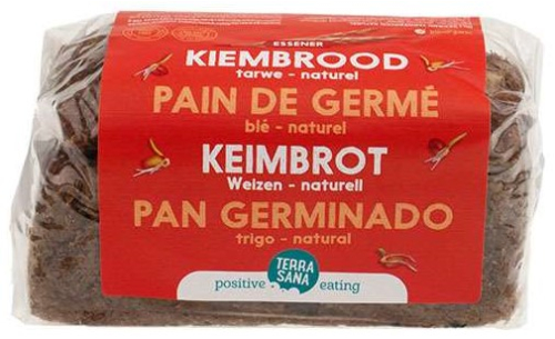 Terrasana Kiembrood Tarwe Naturel Biologisch