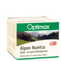 Optimax Alpen Rumica Spier- en Gewrichtsbalsem 100 ml